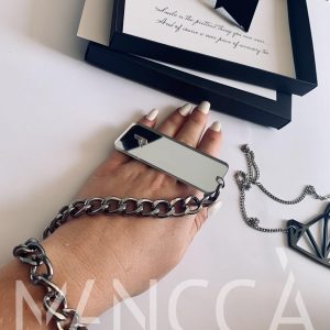 Mirror bracelet//ring V