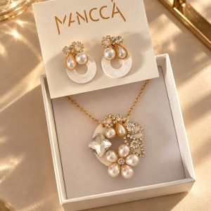 SET Crystal TUTTIFRUTTI white