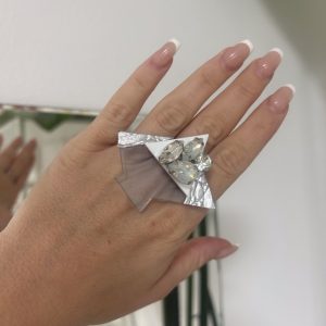 Prstan FROZEN winter