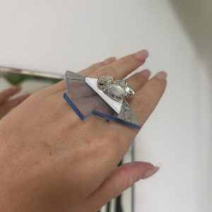 Prstan FROZEN winter