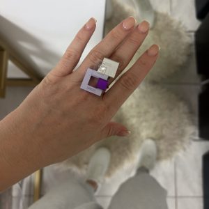 Prstan vijola ODPRODAJA