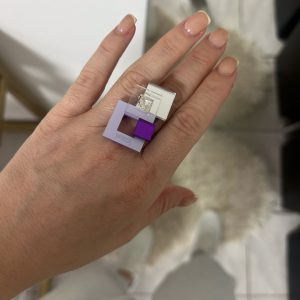 Prstan vijola ODPRODAJA