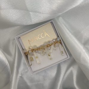 Zapestnica 90’s gold