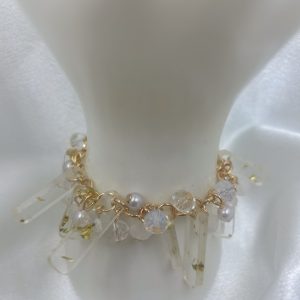 Zapestnica 90’s gold