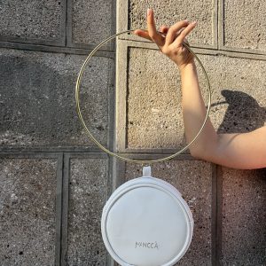 MANCCA HALO bag white
