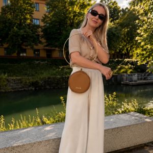 MANCCA HALO bag brown toffee