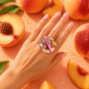 Prstan PEACH PASSION