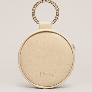 MANCCA miniHALO bag beige