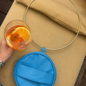 MANCCA HALO bag BLUE