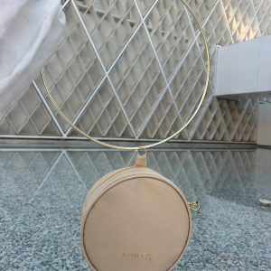 MANCCA HALO bag beige