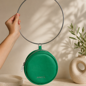 MANCCA HALO bag EMERALD green