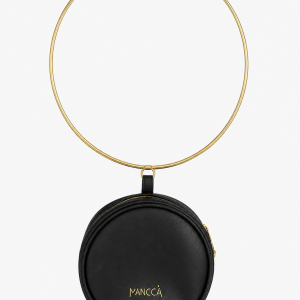 MANCCA HALO bag BLACK and GOLD