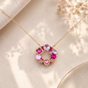 Ogrlica Candy Heart