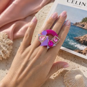 Prstan PINK CRUSH