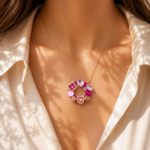 Ogrlica Candy Heart