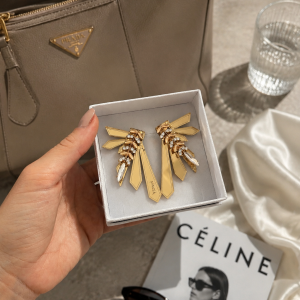 Gold art deco