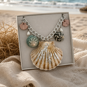 Ogrlica MALDIVES dream SILVER