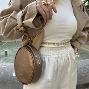 MANCCA HALO bag rosebrown
