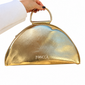 MANCCA LUNA bag GOLD
