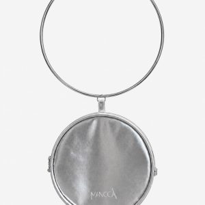 MANCCA HALO bag SILVER