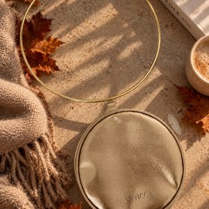 MANCCA HALO bag GOLD