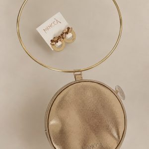 MANCCA HALO bag GOLD