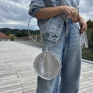 MANCCA HALO bag SILVER