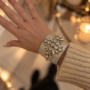 Zapestnica CRYSTAL PEARL