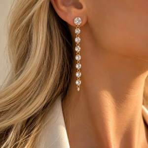 DropGlam Zircon gold